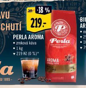Albert Káva perla nabídka