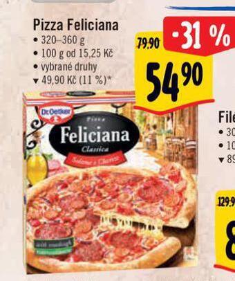 Albert Pizza feliciana nabídka