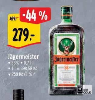 Albert Jagermeister nabídka