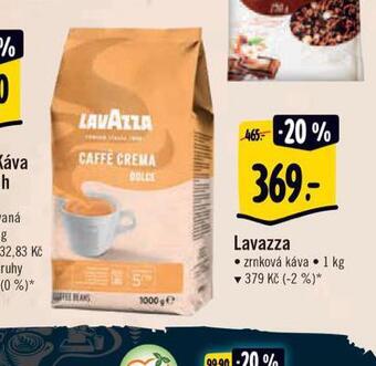 Albert Lavazza káva nabídka