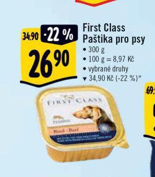 Albert First class paštika pro psy nabídka
