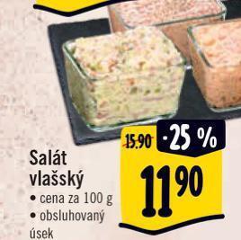 Albert Salát vlašský nabídka
