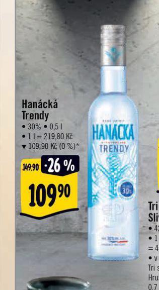 Albert Hanácká trendy nabídka