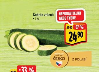 Albert Cuketa zelená nabídka
