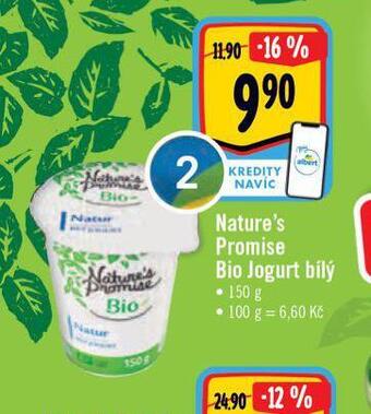 Albert Bio jogurt nabídka