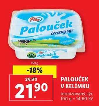 Lidl Palouček v kelímku, 150 g nabídka