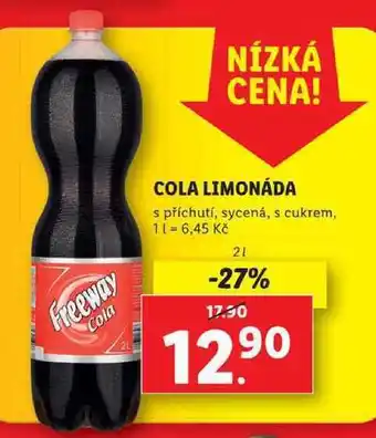 Lidl Cola limonáda, 2 l nabídka