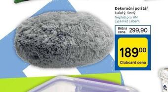 Tesco Dekorační polštář nabídka