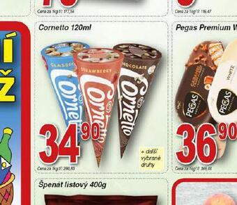 Hruška Cornetto nabídka
