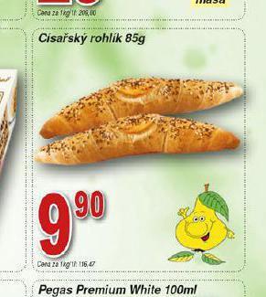 Hruška Císařský rohlík nabídka