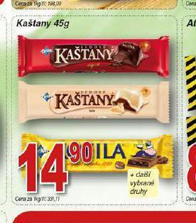 Hruška Kaštany nabídka