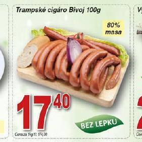 Hruška Trampské cigáro nabídka