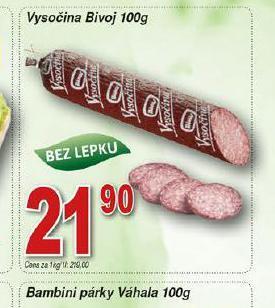 Hruška Vysočina bivoj nabídka