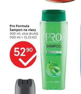 Tesco Pro formula šampon nabídka