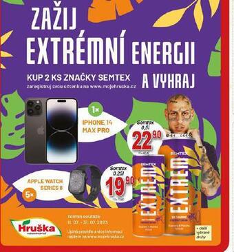 Hruška Semtex extrem nabídka