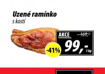 ZEMAN Uzené ramínko s kostí nabídka