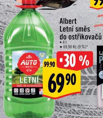 Albert Letní směs do ostřikovačů nabídka