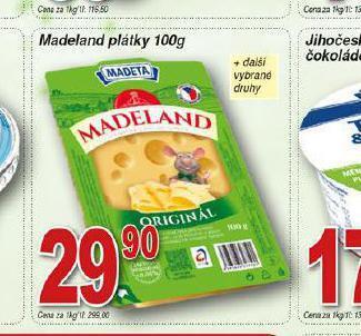 Hruška Madeland plátky nabídka