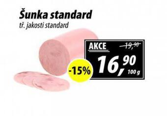 ZEMAN Šunka standard nabídka