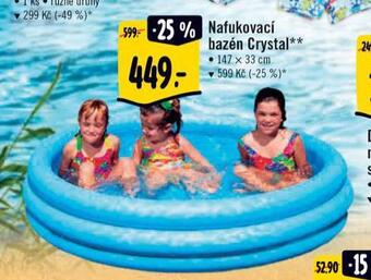 Albert Nafukovací bazén nabídka