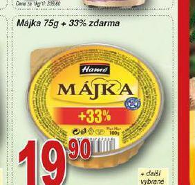Hruška Hamé májka nabídka