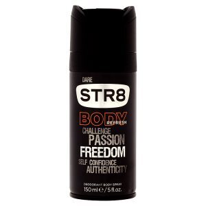 Lidl Str8 freedom body refresh deo sprej 150ml nabídka