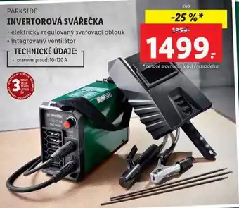 Lidl Invertorová svářečka nabídka