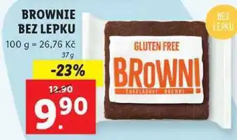 Lidl Brownie bez lepku, 37 g nabídka