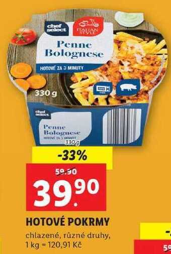 Lidl Hotové pokrmy, 330 g nabídka