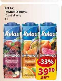 Flop Relax immuno 100% různé druhy 1l nabídka