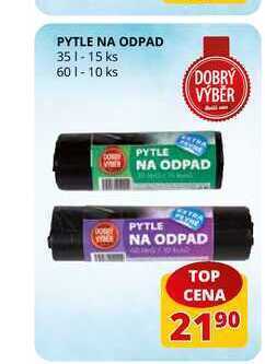 Flop Pytle na odpad 35l, 15ks nabídka