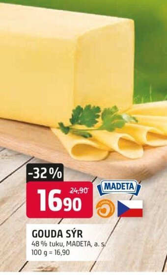 Trefa GOUDA SÝR nabídka