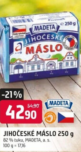 Trefa JIHOČESKÉ MÁSLO 250 g nabídka