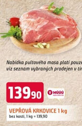 Trefa VEPŘOVÁ KRKOVICE 1 kg nabídka