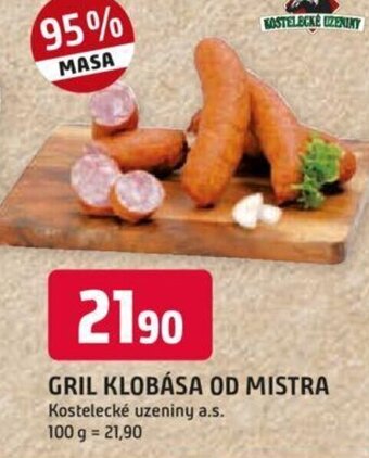 GRIL KLOBÁSA OD MISTRA