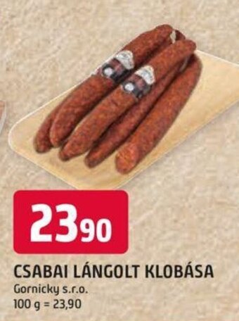 Trefa CSABAI LÁNGOLT KLOBÁSA nabídka