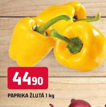 Trefa PAPRIKA ŽLUTÁ 1 kg nabídka