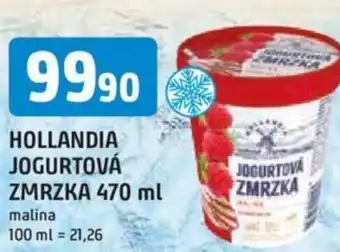 Trefa HOLLANDIA JOGURTOVÁ ZMRZKA 470 ml nabídka