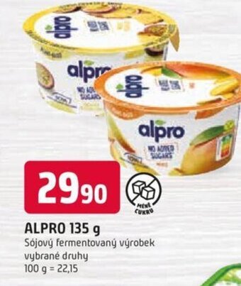 Trefa ALPRO 135 g nabídka