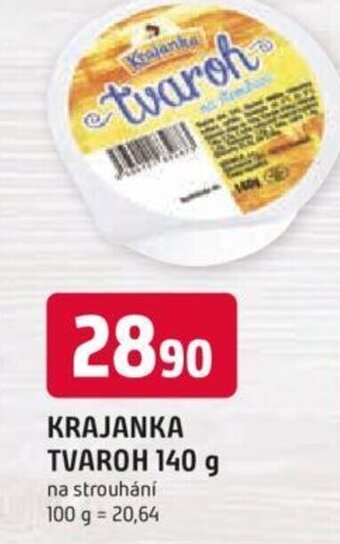 Trefa KRAJANKA TVAROH 140 g nabídka