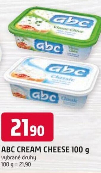 Trefa ABC CREAM CHEESE 100 g nabídka