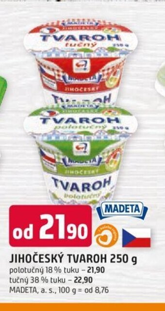 Trefa JIHOČESKÝ TVAROH 250 g nabídka