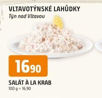 Trefa SALÁT À LA KRAB nabídka