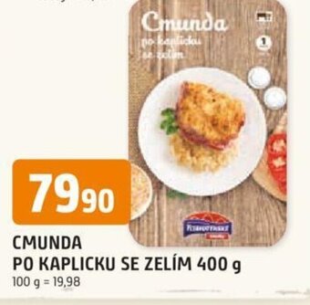 Trefa CMUNDA PO KAPLICKU SE ZELÍM 400 g nabídka