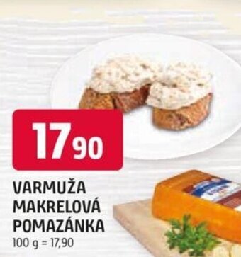 Trefa VARMUŽA MAKRELOVÁ POMAZÁNKA 100 g nabídka