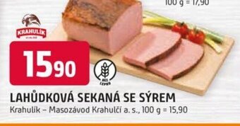 LAHŮDKOVÁ SEKANÁ SE SÝREM