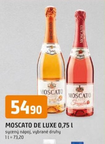 MOSCATO DE LUXE 0,75 L