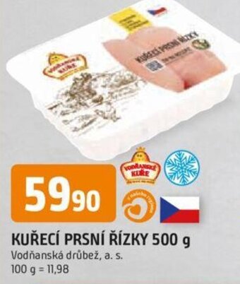 Trefa KUŘECÍ PRSNÍ ŘÍZKY 500 g nabídka