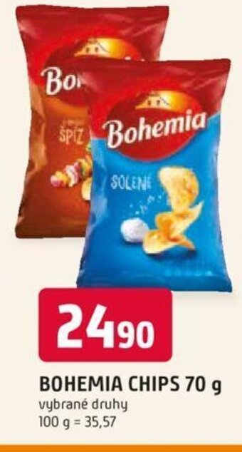 Trefa BOHEMIA CHIPS 70 g nabídka