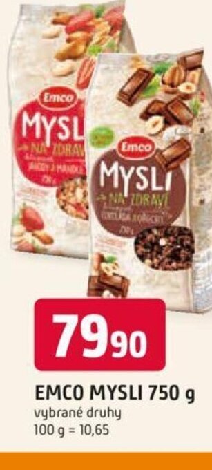 Trefa EMCO MYSLI 750 g nabídka